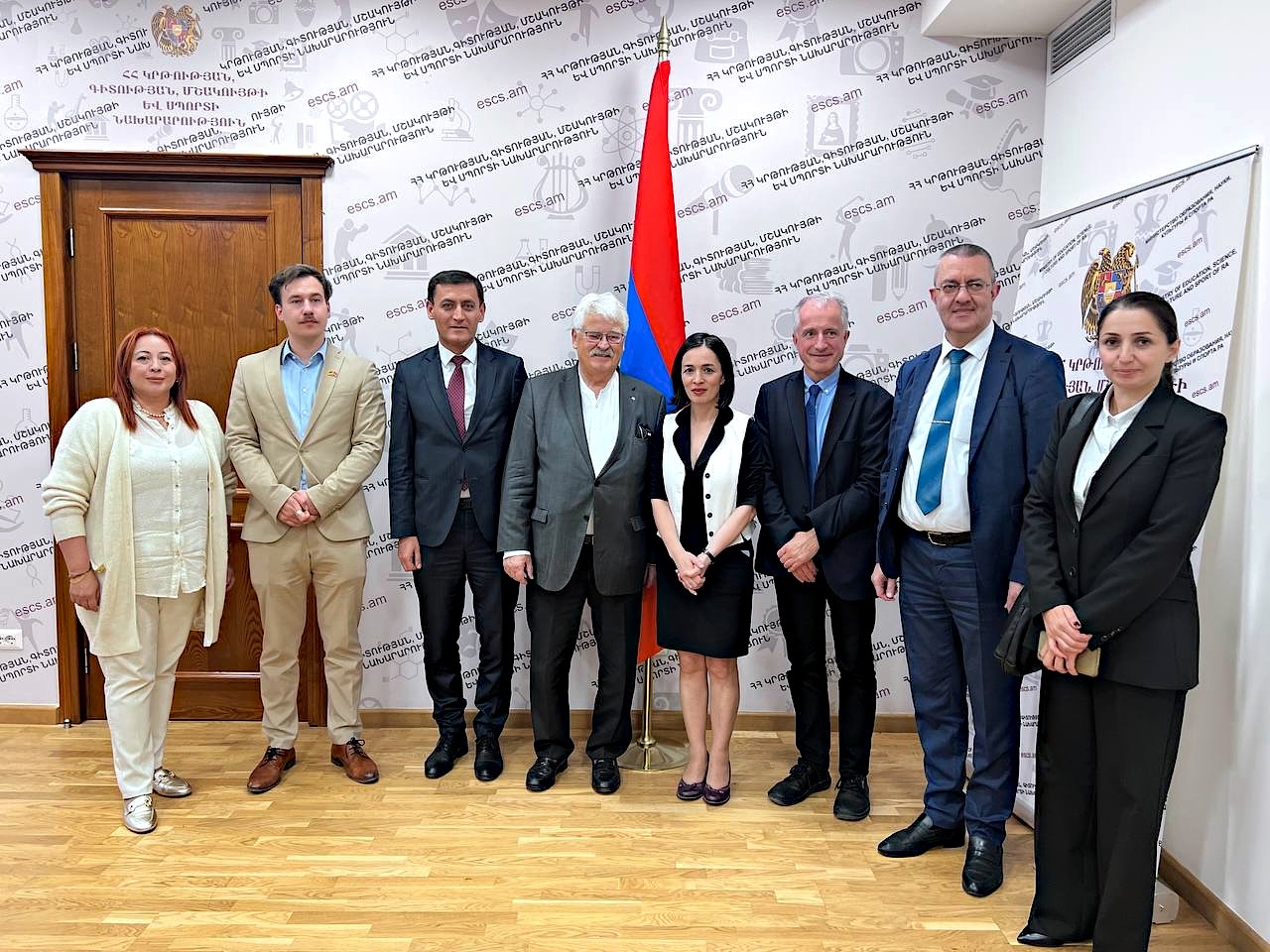 Ժաննա Անդրեասյանը հանդիպել է «Կոնրադ Ադենաուեր» հիմնադրամի ներկայացուցիչների հետ