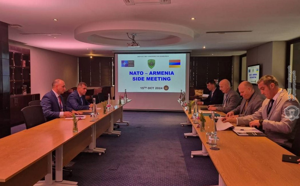 ԶՈՒ ԳՇ պետի տեղակալի գլխավորած պատվիրակությունը մասնակցել է ՆԱՏՕ-ի Օպերատիվ կարողությունների հայեցակարգի համաժողովին