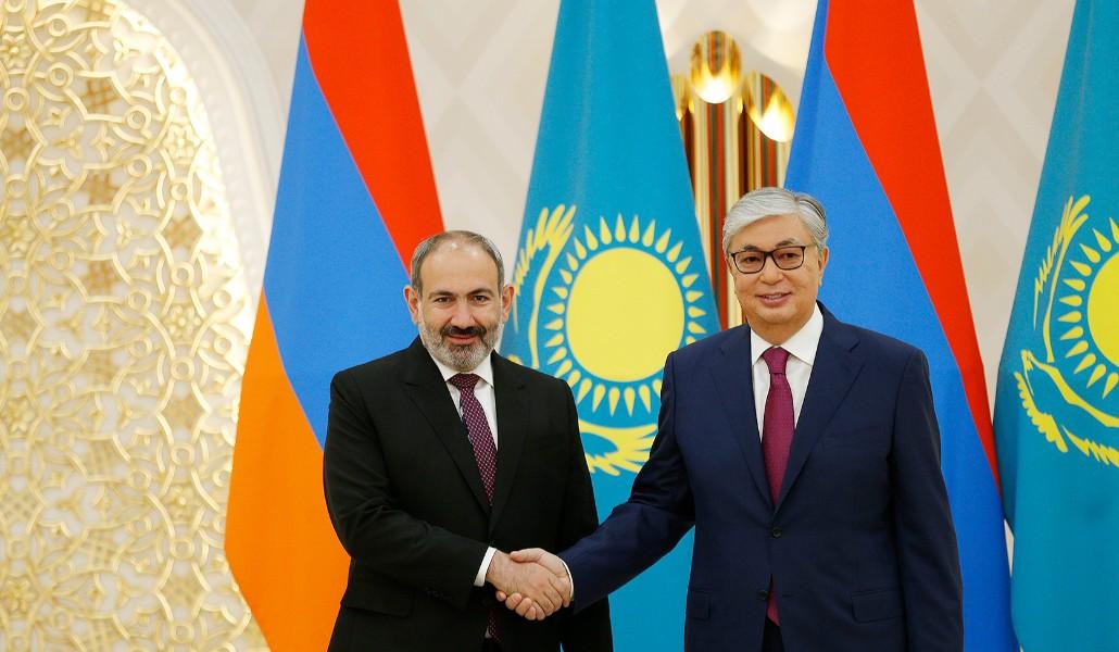 Նիկոլ Փաշինյանը հեռախոսազրույց է ունեցել Կասիմ-Ժոմարտ Տոկաևի հետ