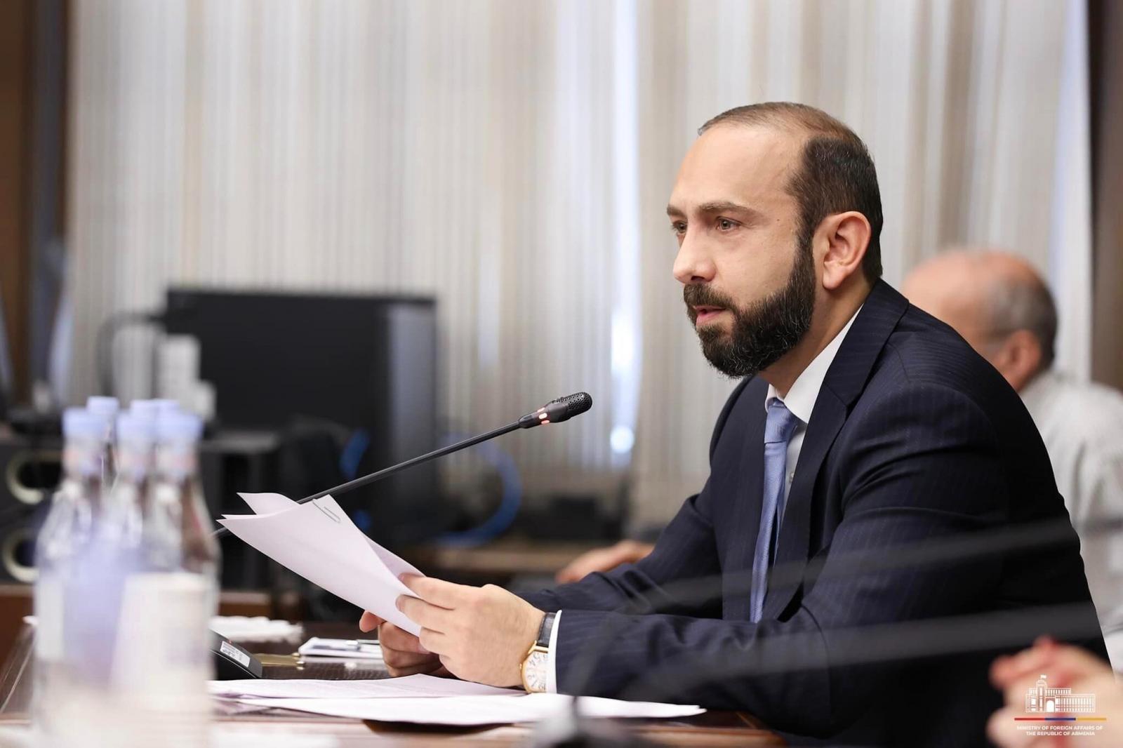 Հայոց ցեղասպանության միջազգային ճանաչման գործընթացն ԱԳՆ-ի թիվ մեկ առաջնահերթությունը չէ․ Միրզոյան