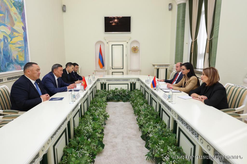 Աննա Վարդապետյանն ու Ղրղզստանի գլխավոր դատախազի տեղակալը քննարկել են երկկողմ հետաքրքրություն ներկայացնող հարցեր