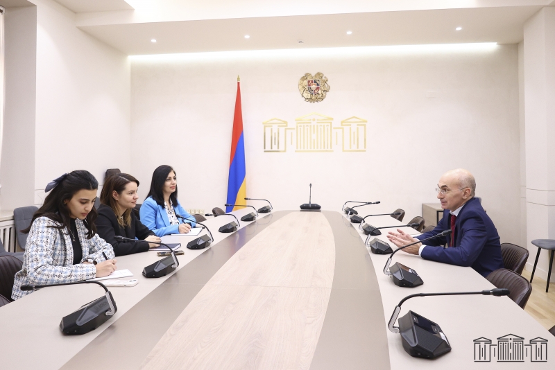 ՀՀ-ում Ֆրանսիայի փոխդեսպանի հետ քննարկվել են տարածաշրջանային հարցեր