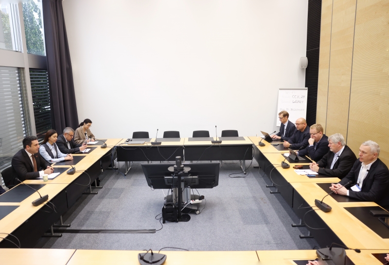 Ալեն Սիմոնյանը հանդիպել է Միջխորհրդարանական միությունում Դանիայի պատվիրակության ղեկավարի հետ
