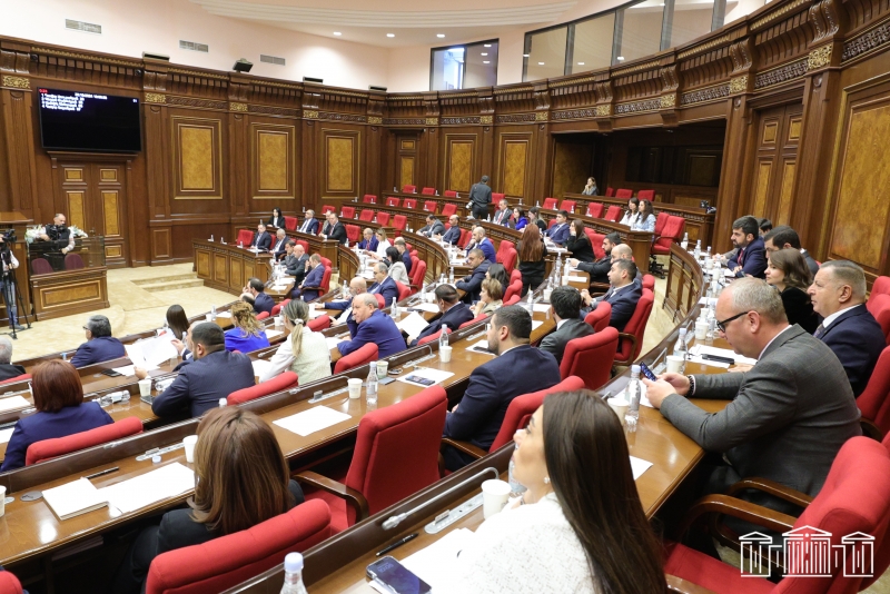 Խորհրդարանը քննարկել է Վճռաբեկ դատարանի քրեական պալատի դատավորի թեկնածուի ընտրության հարցը