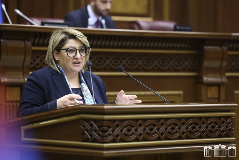 Ճանապարհահատվածի կառուցումը կնպաստի ապրանքաշրջանառության մեծացմանը, տարանցիկ տրանսպորտի ներգրավմանը եւ տուրիզմի զարգացմանը. Քրիստինե Ղալեչյան
