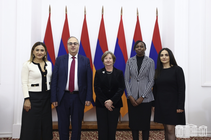 Քննարկվել են Միջազգային քրեական դատարանի հետ Հայաստանի համագործակցությանը, միջազգային քրեական արդարադատությանն առնչվող հարցեր