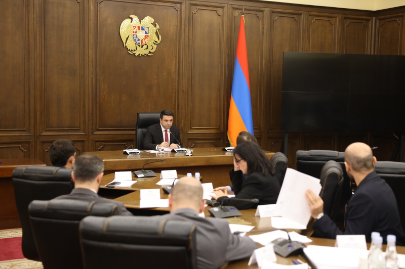 ԱԺ խորհրդի որոշմամբ հոկտեմբերի 31-ին կգումարվի Ազգային ժողովի արտահերթ նիստ