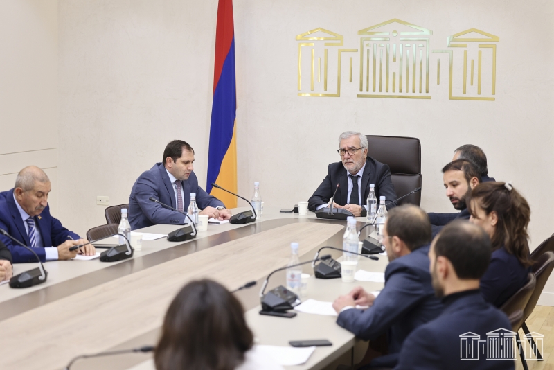 Երկրորդ ընթերցմամբ քննարկված օրենքների նախագծերի փաթեթը հանձնաժողովում ստացել է դրական եզրակացություն