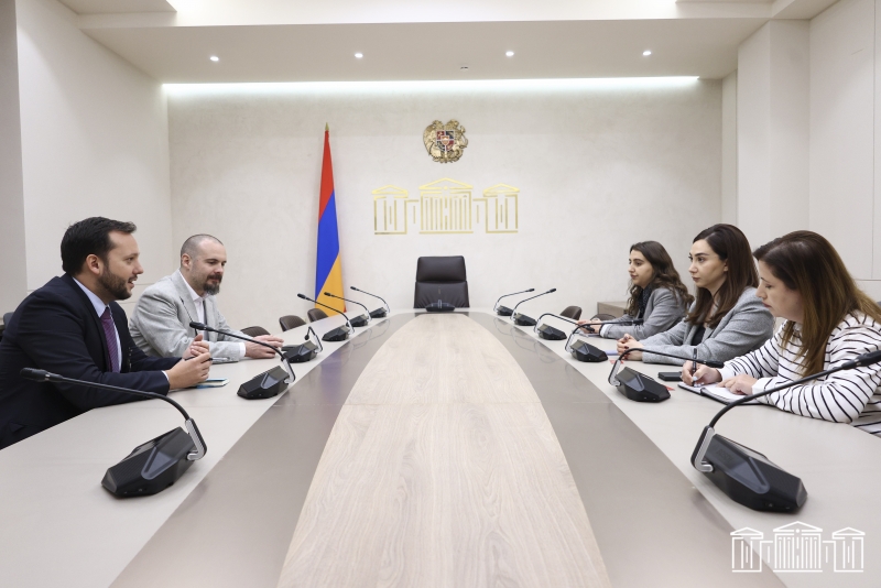 «EUROPEUM» եվրոպական քաղաքականության ինստիտուտի ներկայացուցիչների հետ քննարկվել են Հայաստան-ԵՄ համագործակցությանը վերաբերող հարցեր