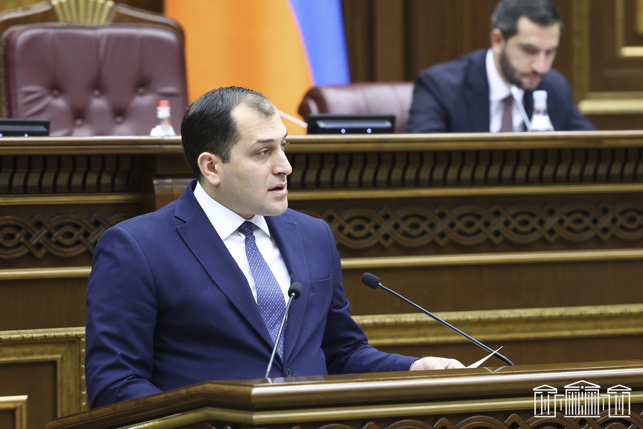 ԱԺ-ն ընդունել է «Ռազմարդյունաբերական համալիրի մասին» օրենքում փոփոխություններ և լրացումներ նախատեսող նախագիծը
