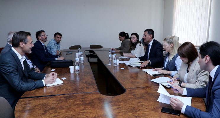 ԱՄՆ գիտության ազգային հիմնադրամի ներկայացուցիչների հետ քննարկվել են համագործակցության հեռանկարները