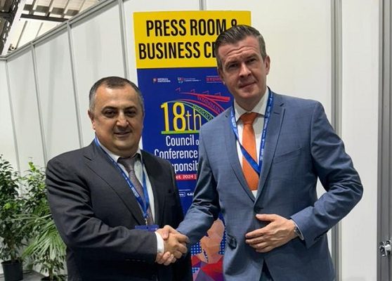 Անդամակցություն Համաշխարհային հակադոպինգային գործակալության  հիմնադիր խորհրդին
