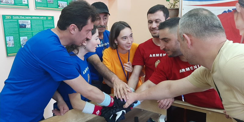 Հայտնի են շոուդաունի (կույրերի թենիս) տղամարդկանց առաջնության հաղթողները