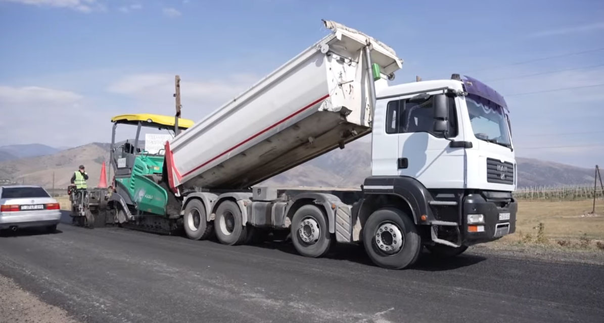 Վերին Պտղնու տրանսպորտային հանգույցում նորոգման աշխատանքներ են