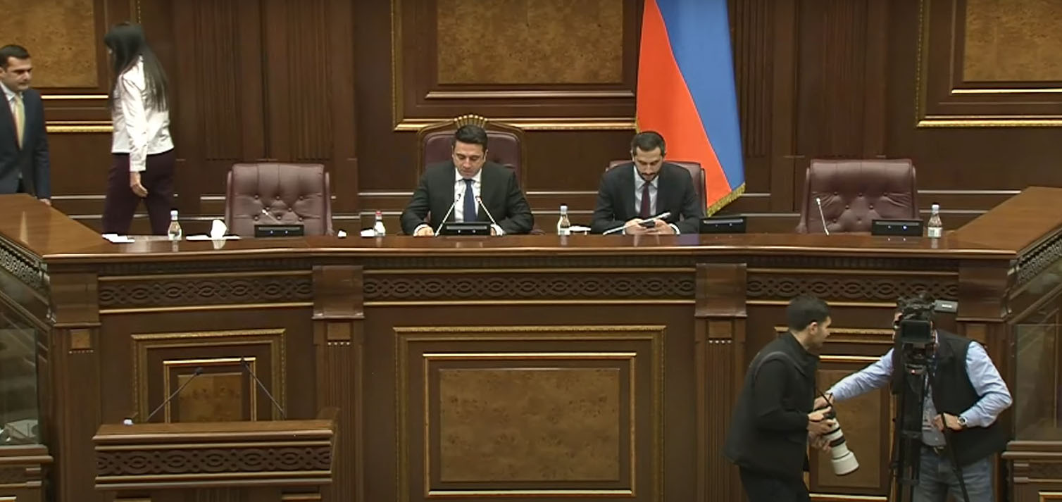 Սկսվել է ԱԺ նիստը