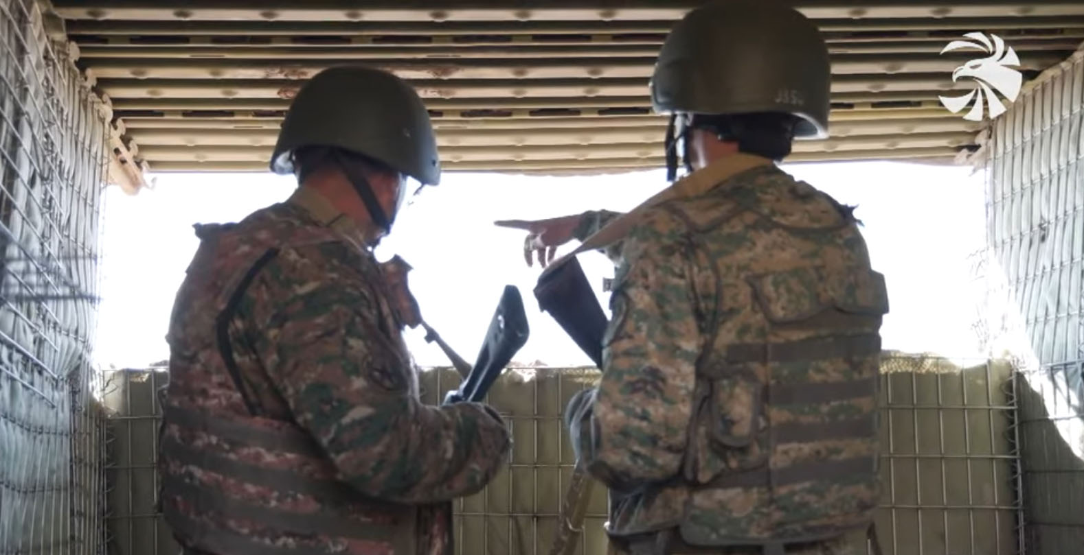 Միշտ զգոն ու աչալուրջ․ դիրքապահները․ ՀՀ ՊՆ