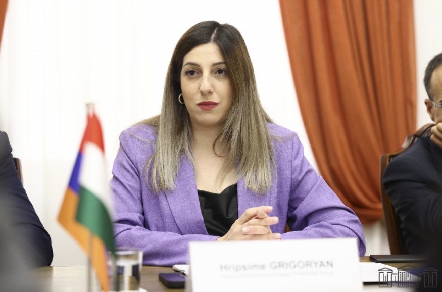 Հայ-հունգարական դիվանագիտական հարաբերությունների վերականգնումը վկայում է, որ չկա դիվանագիտական ճանապարհով չլուծվող որևէ հարց. Հռիփսիմե Գրիգորյան