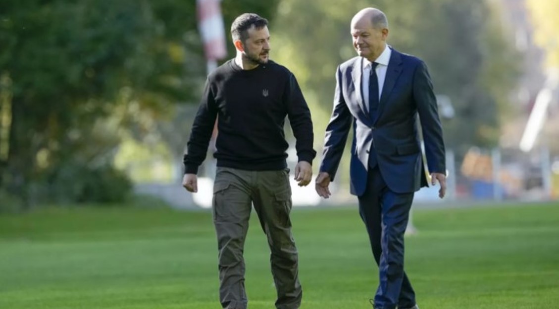 Կիևը կստանա 1,4 միլիարդ եվրոյի ռազմական օգնության փաթեթ. Շոլց