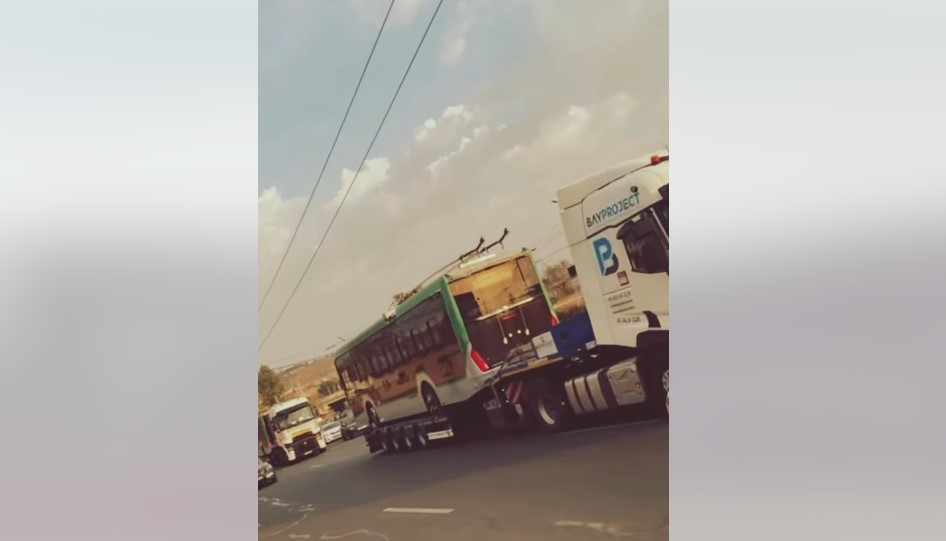 10 տրոլեյբուսներն արդեն Երևանում են․ քաղաքապետի մամուլի խոսնակ