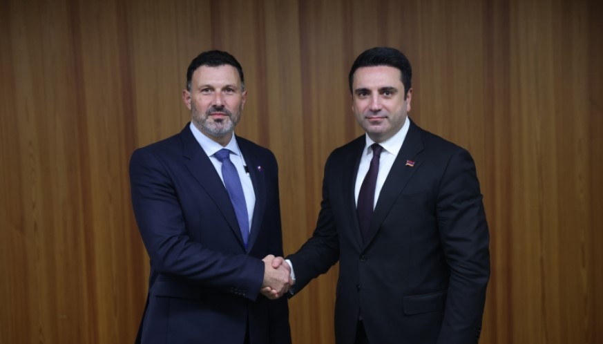 Ալեն Սիմոնյանը հանդիպել է Միջխորհրդարանական միությունում Ֆրանսիայի պատվիրակության ղեկավարի հետ