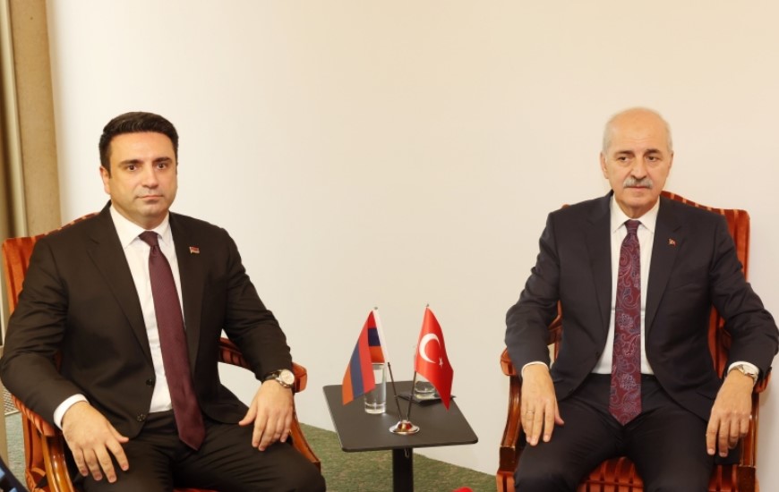 Ալեն Սիմոնյանը հանդիպել է Թուրքիայի խորհրդարանի նախագահի հետ