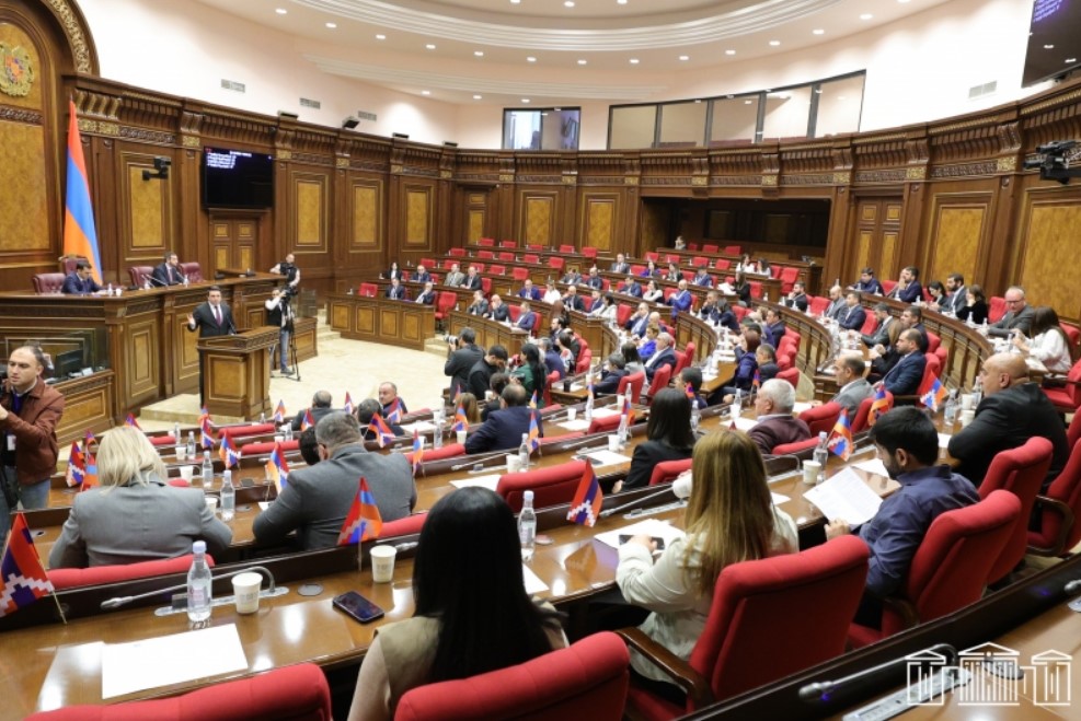 Ընդդիմադիր խմբակցությունները չեն մասնակցի ԱԺ-ում սահմանազատման հանձնաժողովների կանոնակարգի քննարկմանը և քվեարկությանը