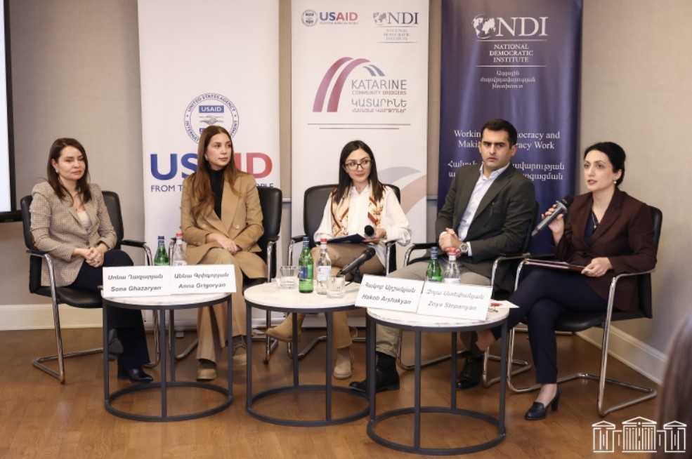 Հակոբ Արշակյանը մասնակցել է «Կանանց դերը փոխհամաձայնության ձևավորման, անվտանգության և խաղաղության գործում» պանելային քննարկմանը