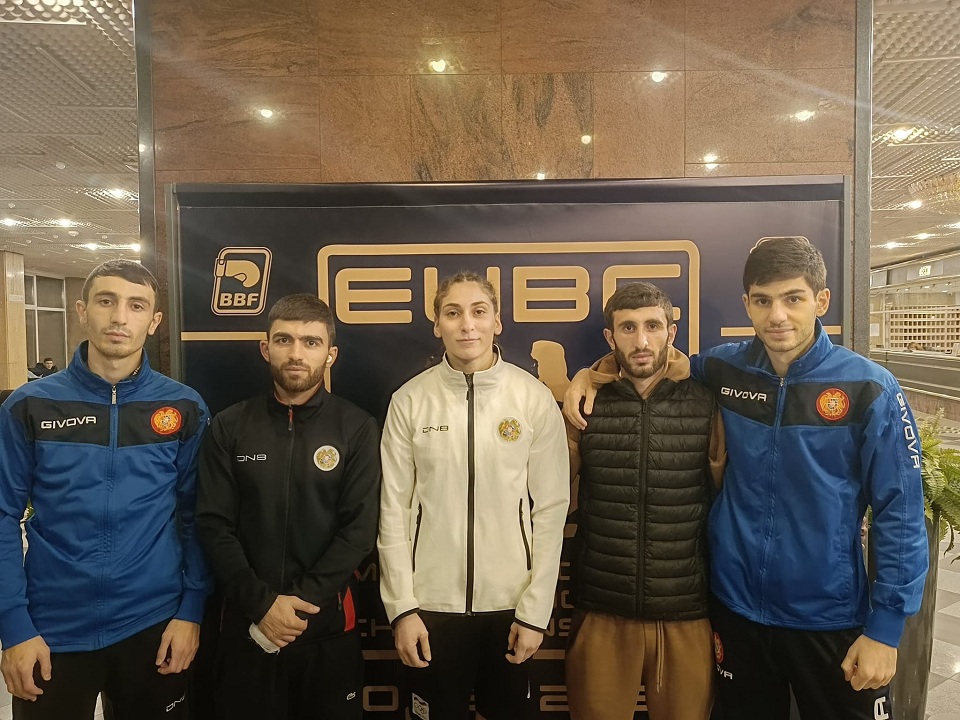 5 հայ բռնցքամարտիկ   կվերադառնա մեդալով. Մ22 ԵԱ