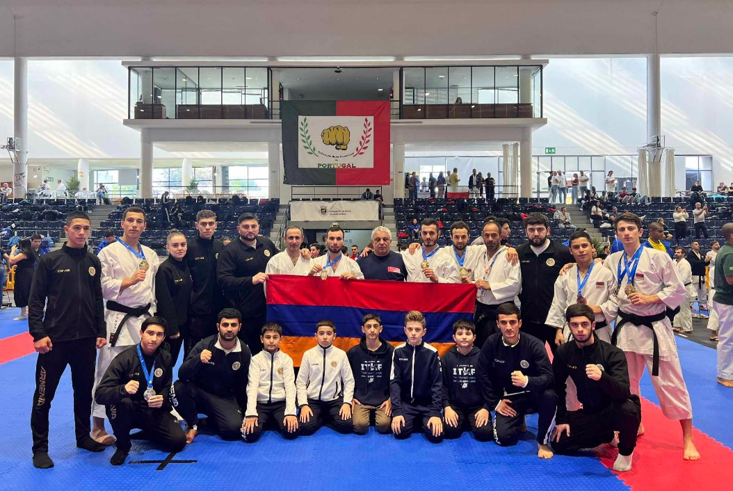 5 հայ կարատեիստ դարձել է Աշխարհի չեմպիոն