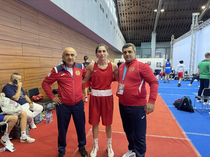 Էլիդա Քոչարյանը երկրորդ տարին անընդմեջ բռնցքամարտի Մ22 ԵԱ եզրափակչում է