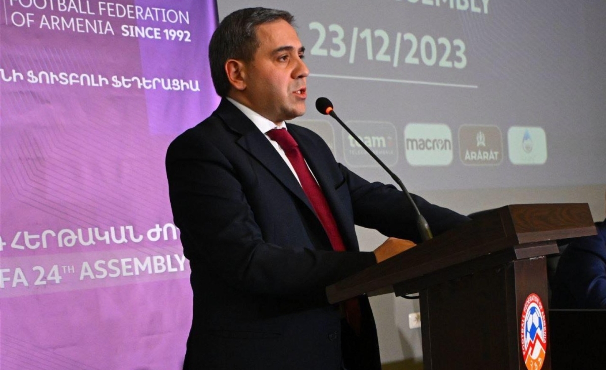 ՀՖՖ նախագահի հայտարարությունը