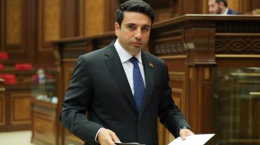 ԱԺ նախագահի գլխավորած պատվիրակությունը գործուղվում է Սանկտ Պետերբուրգ