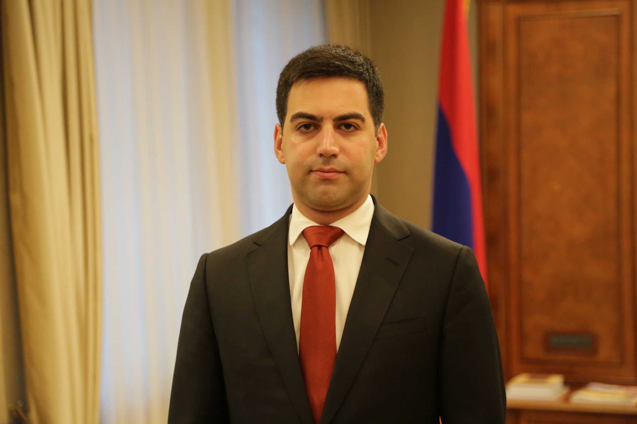ՀՀ ՊԵԿ նախագահ Ռուստամ Բադասյանի շնորհավորական խոսքը ՀՀ հարկային ծառայության ստեղծման օրվա առթիվ