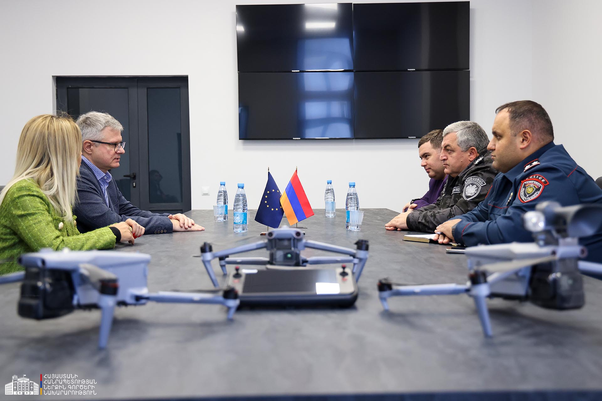 ԵՄ ծրագրի շրջանակում ՆԳ նախարարությանը տրամադրվել է տեխնիկական աջակցություն