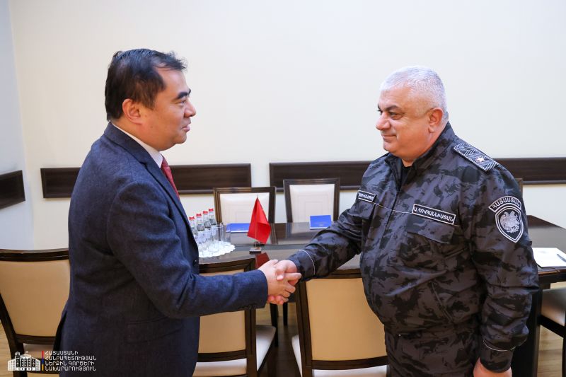 Քննարկվել են իրավապահ ոլորտում համագործակցության ընդլայնման հարցեր
