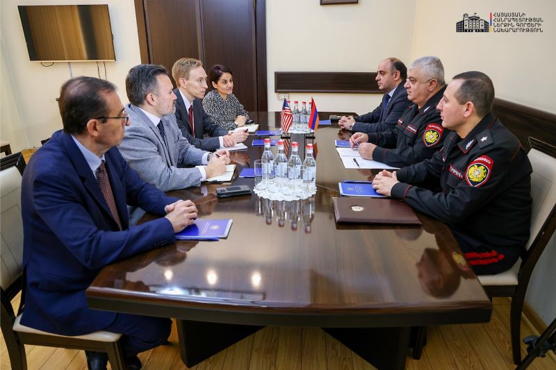 Կողմերը պատրաստակամություն են հայտնել ընդլայնելու համագործակցության շրջանակը