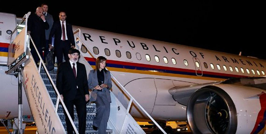 Նիկոլ Փաշինյանը ժամանել է Բուդապեշտ