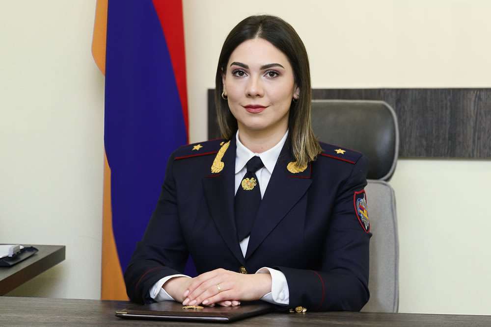 Սրբուհի Գալյանն ազատվել է ՀՀ գլխավոր դատախազի տեղակալի պաշտոնից