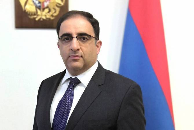 Անդրանիկ Հովհաննիսյանը՝ ԵԱՀԿ-ում ՀՀ առաքելության ղեկավար և Վիեննայի ՄԱԿ-ի գրասենյակում ՀՀ մշտական ներկայացուցիչ