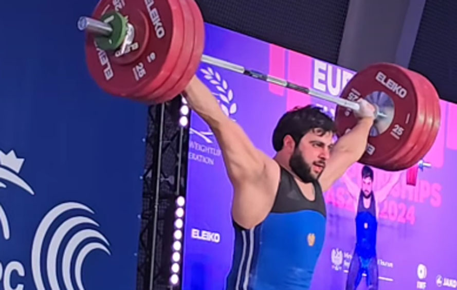 Գարիկ Կարապետյանը դարձել է ոսկե մեդալակիր