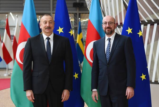 Միշելն ու Ալիևը քննարկել են հայ-ադրբեջանական հարաբերությունների ներկա վիճակը