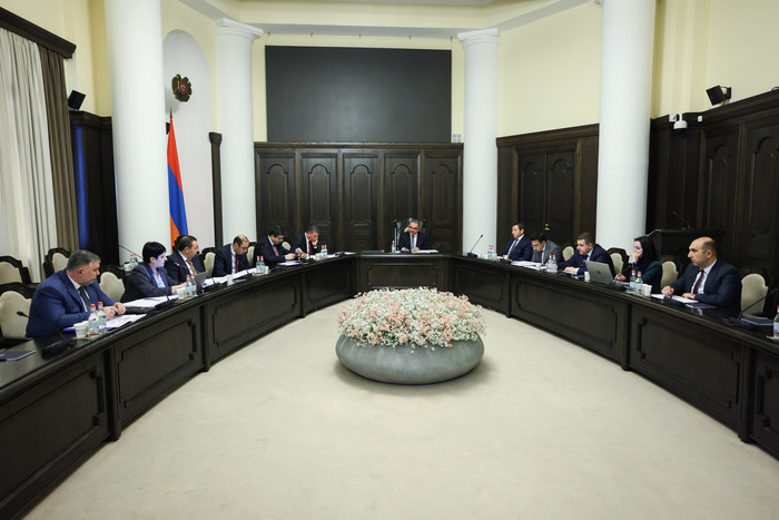 Կայացել է սուբվենցիայի հայտերի գնահատման միջգերատեսչական հանձնաժողովի հերթական նիստը