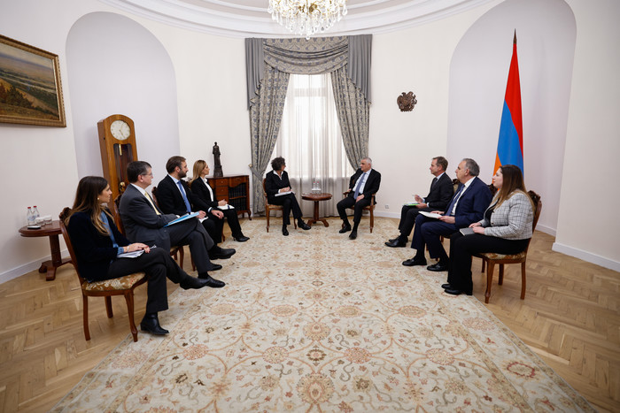Փոխվարչապետ Մհեր Գրիգորյանն ընդունել է ՎԶԵԲ Թուրքիայի և Կովկասի հարցերով կառավարող տնօրենին