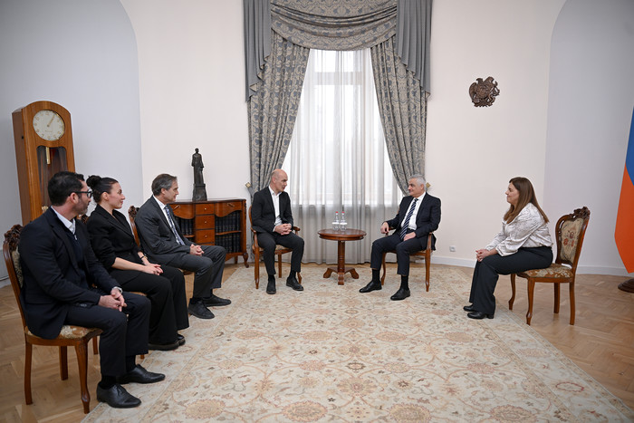 Փոխվարչապետ Մհեր Գրիգորյանն ընդունել է «Ֆոսթեր ընդ Փարթներս» ընկերության պատվիրակությանը