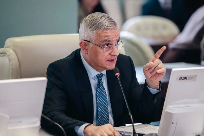 Փոխվարչապետ Մհեր Գրիգորյանը նախագահում է Եվրասիական տնտեսական հանձնաժողովի խորհրդի հերթական նիստը