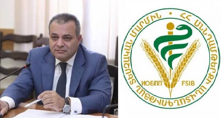 Վահագն Հարությունյանն ազատվել է ՀՀ սննդամթերքի անվտանգության տեսչական մարմնի ղեկավարի տեղակալի պաշտոնից