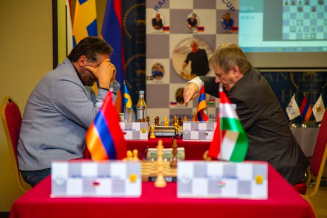 Արագ շախմատի հաղթող է դարձել Աշոտ Նադանյանը