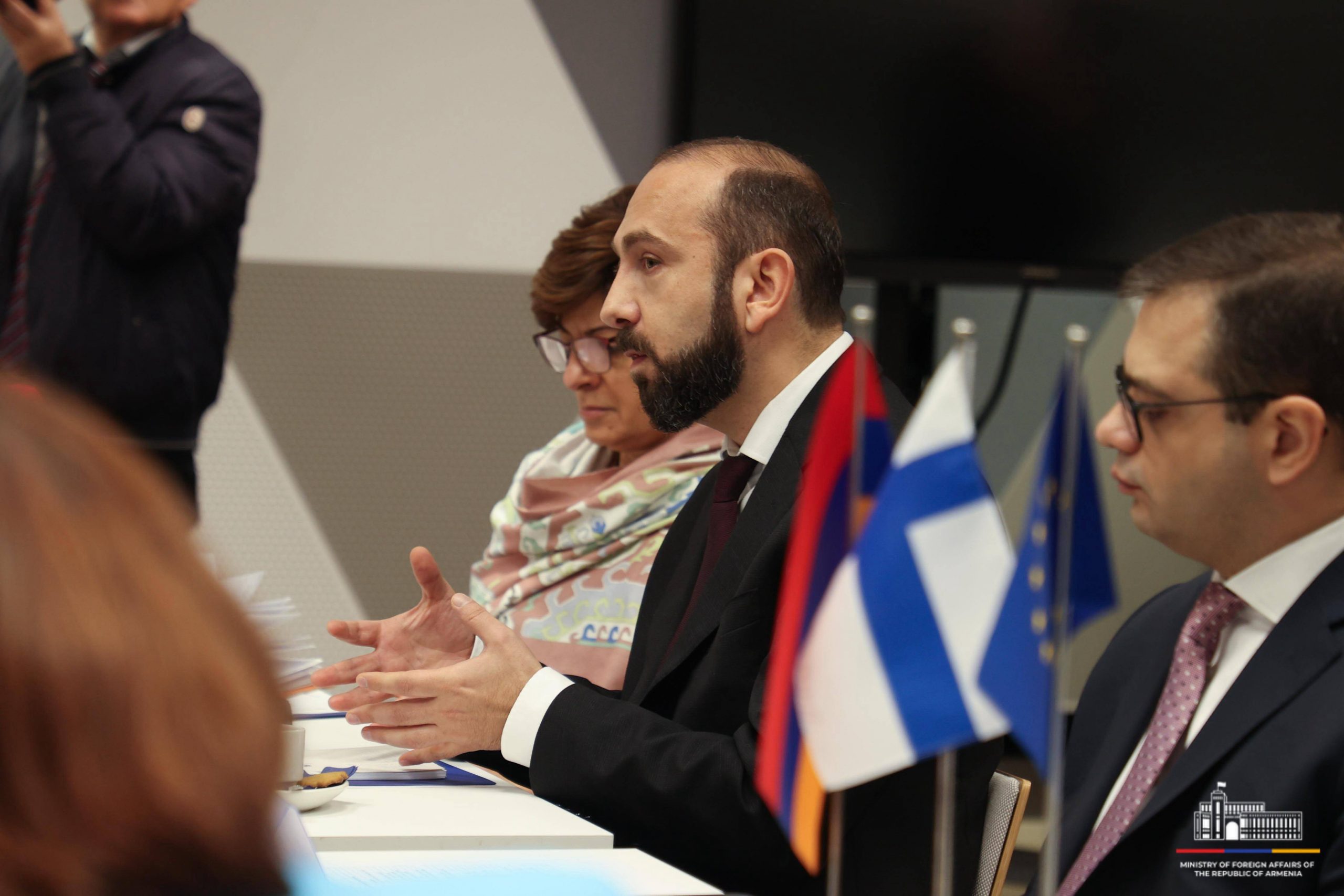 Արարատ Միրզոյանը Ֆինլանդիայում ունեցել է մի շարք հանդիպումներ