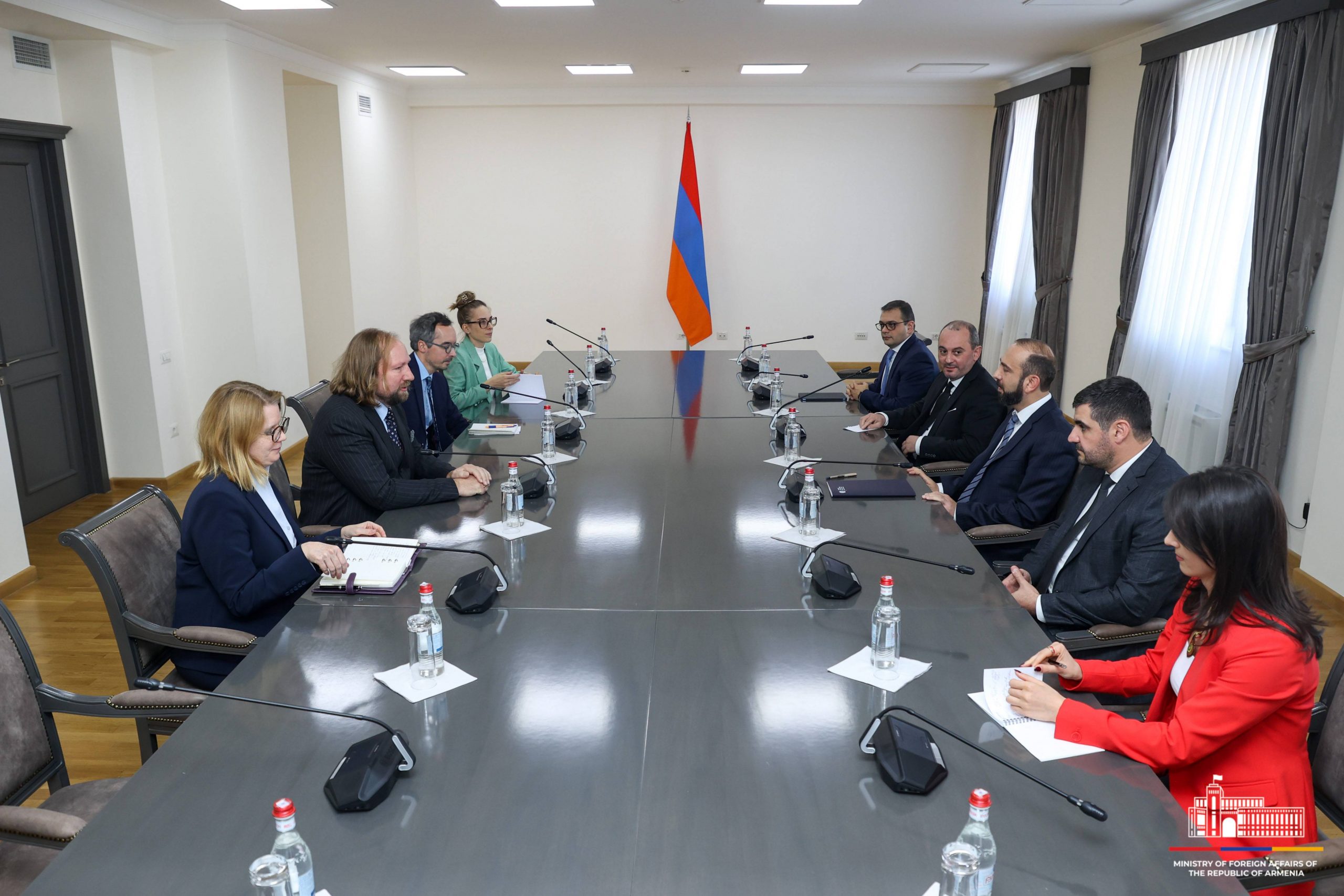 Արարատ Միրզոյանն ընդունել է Գերմանիայի Բունդեսթագի ԵՄ հարցերի հանձնաժողովի նախագահին