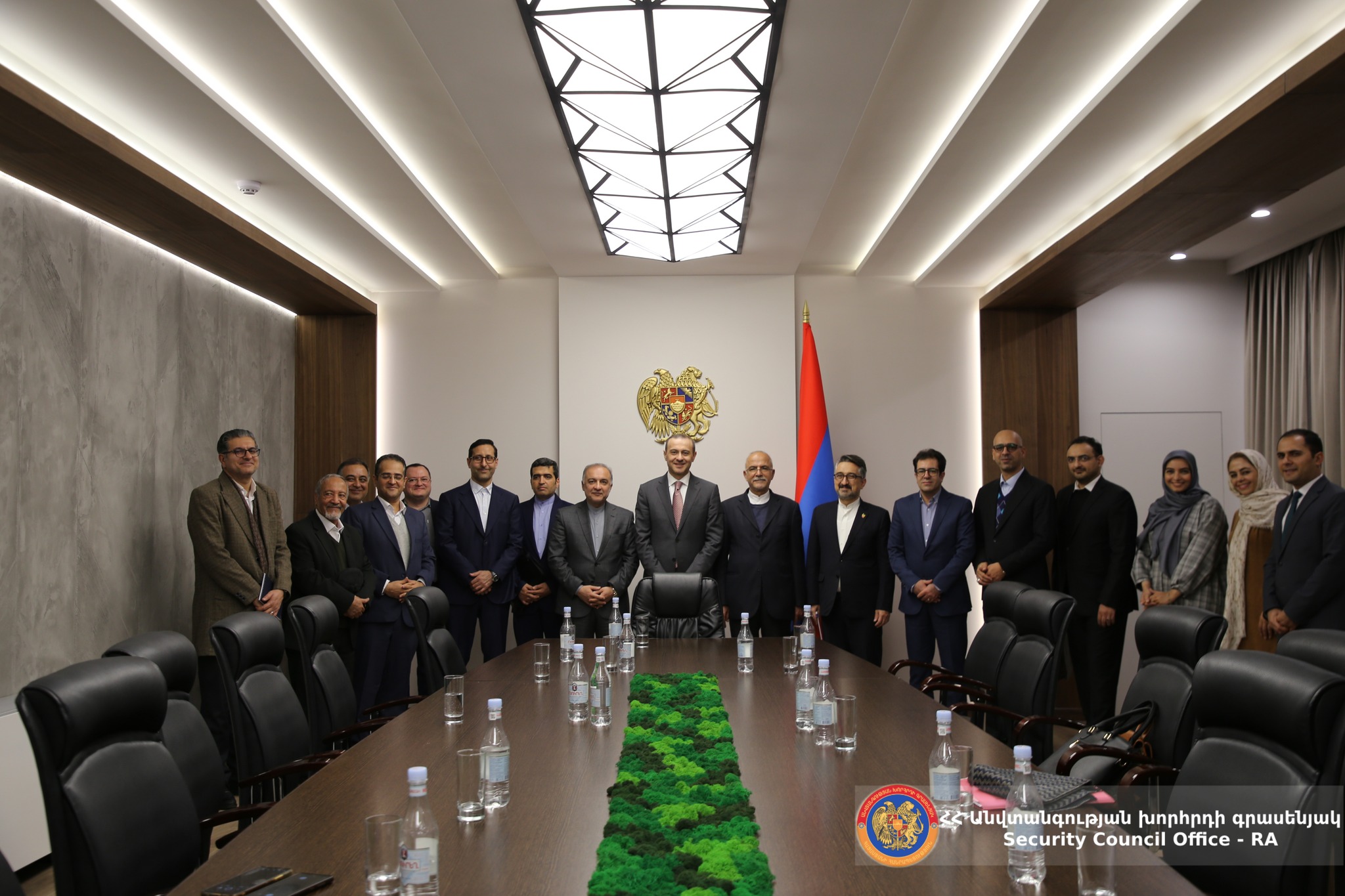 Արմեն Գրիգորյանը ներկայացրել է Հայաստան-Իրան զարգացող հարաբերությունների ընթացքը և ընդգծել տնտեսական հարաբերությունների զարգացման կարևորությունը